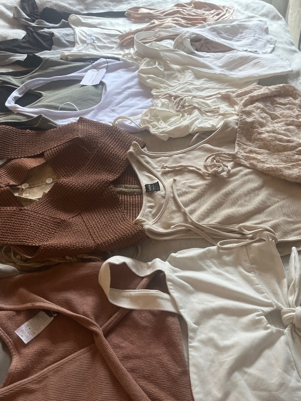 Summer tops lot